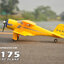 ฺBEECH D-175 RC PLANE เครื่องบินบังคับปีกสองชั้น