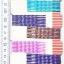 กิ๊บสี 96 ชิ้นแผง 34.5 ซม.