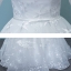 BR318 **พร้อมส่ง**ชุดแต่งงาน&ชุดเจ้าสาวแบบยาวสีขาวเกรดพรีเมี่ยม หรูหราน่ารัก สวยโดดเด่นไม่ซ้ำใคร