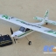 TRAINER 1100mm Gyro RTF เครื่องบินเทรนเนอร์ 747-6