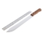 Penguin Knife มีด Penquin มีดหัวบัวสแตนเลสนกดี นกเพนกวิน 11” ด้ามไม้
