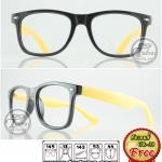แว่นตาทรงWayfarer P45078120-05 พลาสติก(กรอบเต็ม)