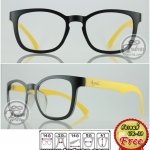แว่นตาทรงเหลี่ยมSN900980-05 พลาสติกพิเศษ(กรอบเต็ม)