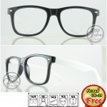 แว่นตาทรงWayfarer P45078120-06 พลาสติก(กรอบเต็ม)