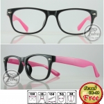 แว่นตาทรงWayfarer P45078123-04 พลาสติก(กรอบเต็ม)