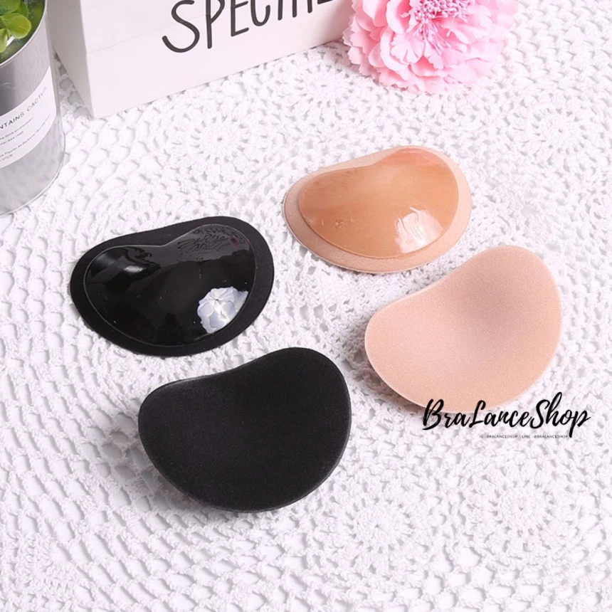 BLS✿J27 ฟองน้ำชุดว่ายน้ำ/สปอตบรา แบบมีกาวในตัว