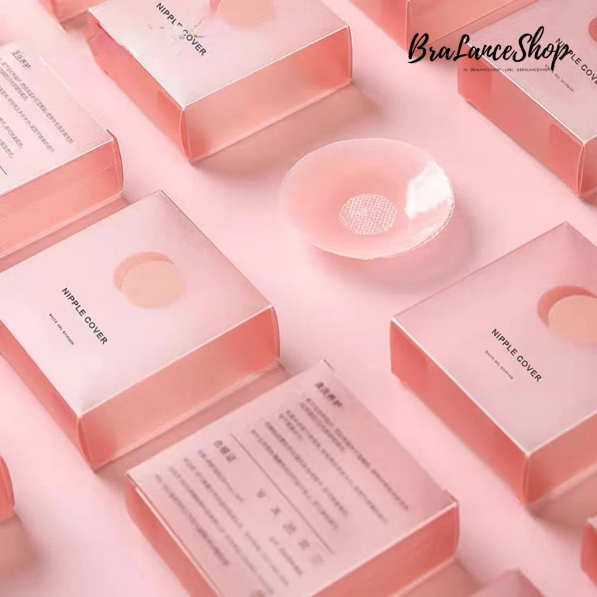 BLS✿J14 ปิดจุกกาว เนื้อซิลิก้าเจล แพค 4 คู่