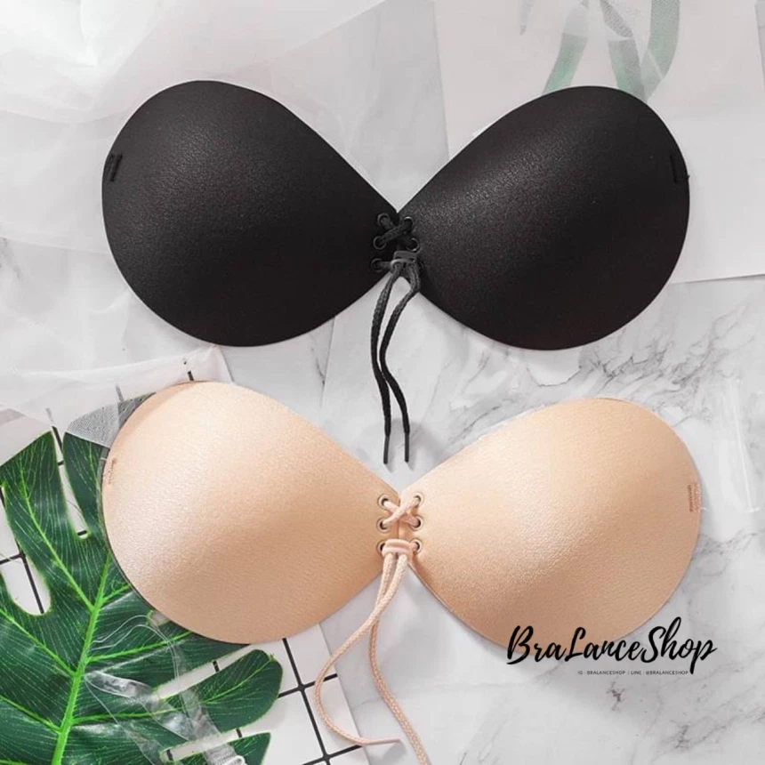 BLS✿J23 บรากาวทรงกลมเชือกรูด แถมสายล๊อคหลัง