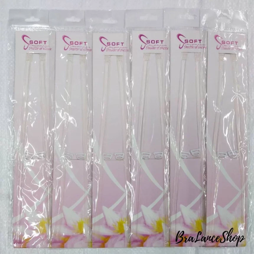 BLS✿J34 สายยกทรงซิลิโคนแบบนิ่ม