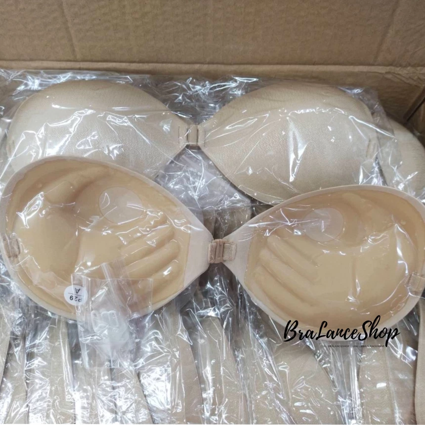 BLS✿J20 บรากาวทรงกลมดูม ฟองน้ำ3.5 CM.