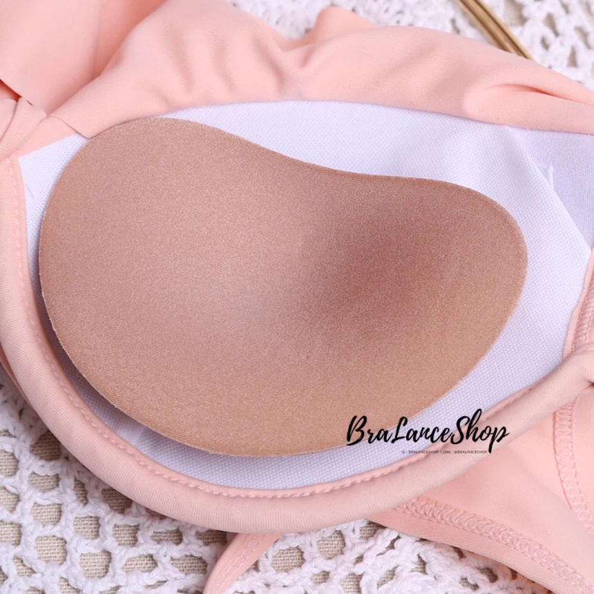 BLS✿J27 ฟองน้ำชุดว่ายน้ำ/สปอตบรา แบบมีกาวในตัว