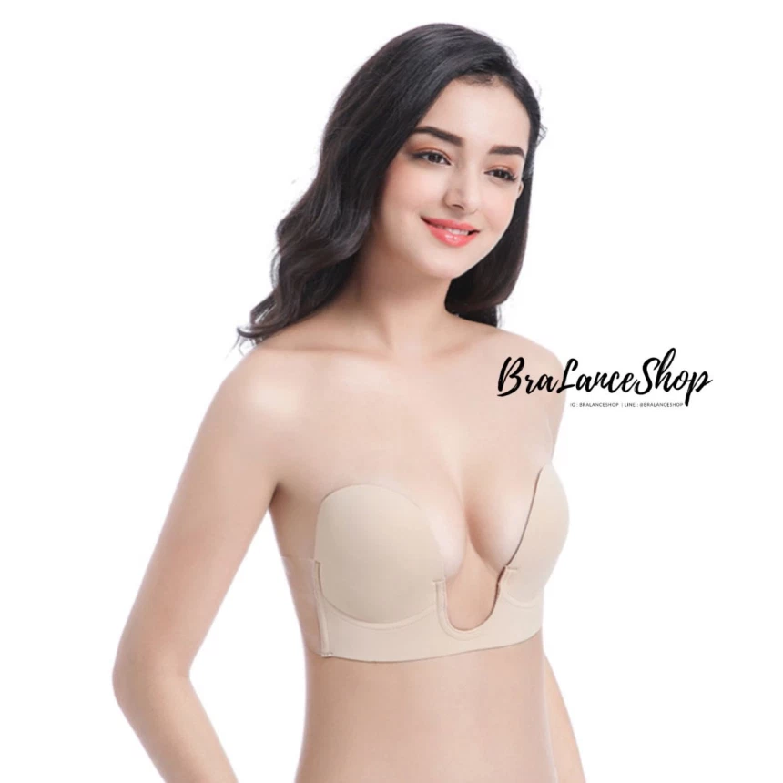BLS✿J17 บรากาว U-Bra บรากาวสำหรับเสื้อเว้าลึก