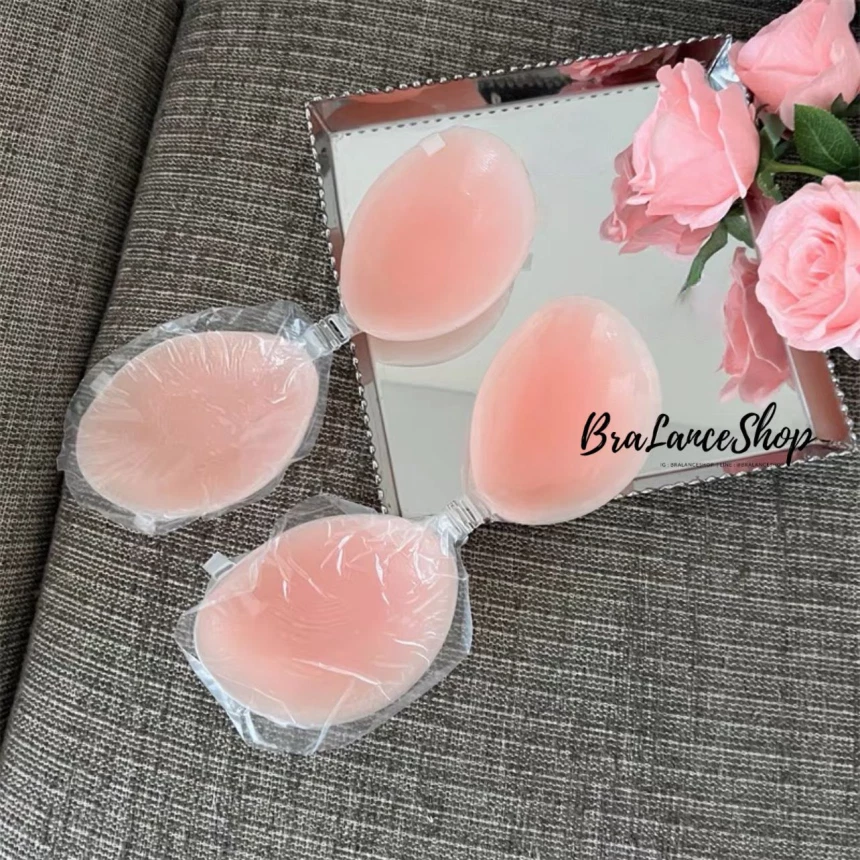 BLS✿J32 บรากาวซิลิโคนทรงกลม แบรนด์FreeBra